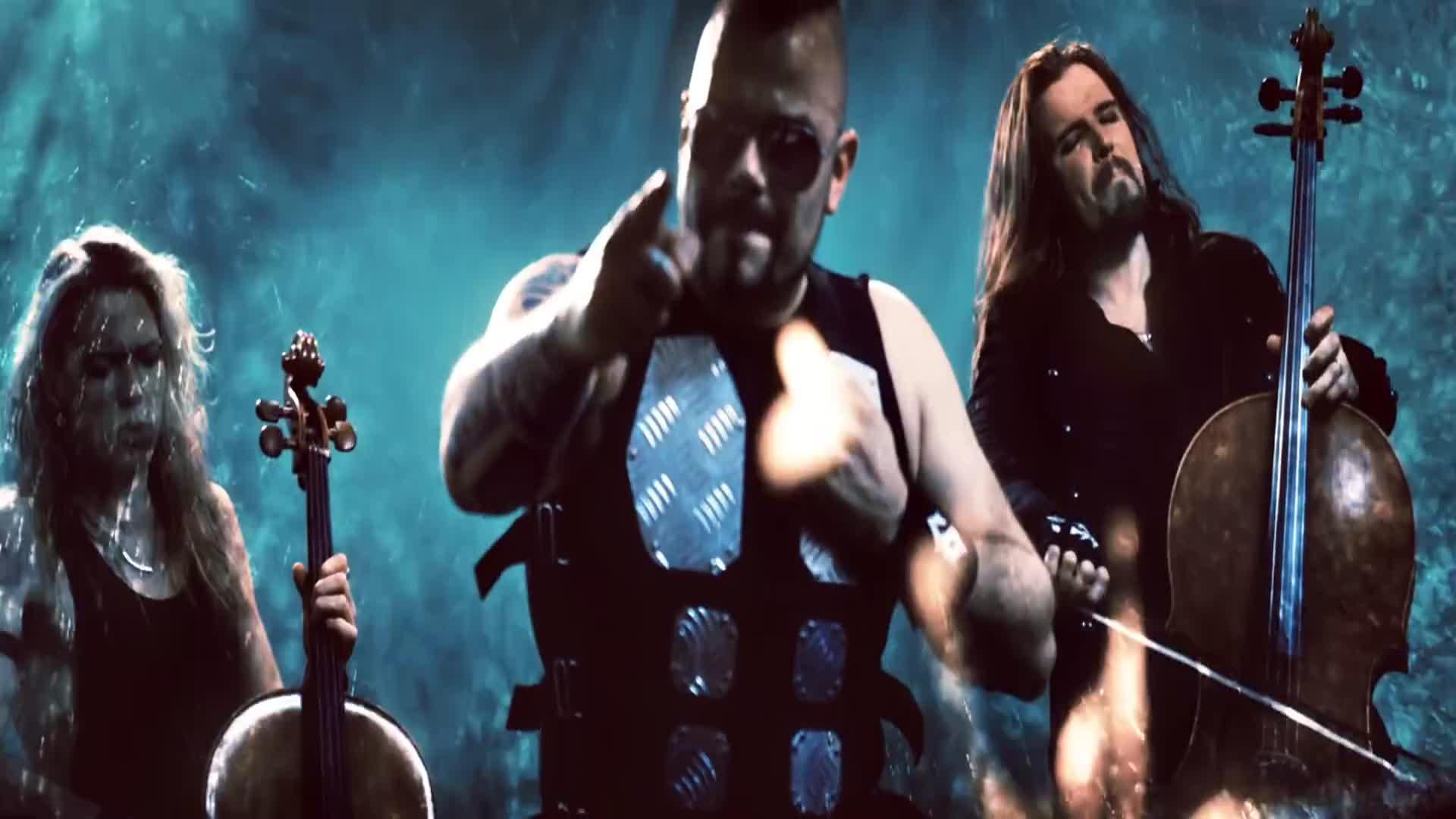 Apocalyptica Ft. Joakim Broden - Live Or Die